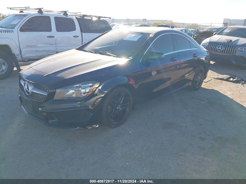 2014 Mercedes-Benz Cla 250 VIN: WDDSJ4EB9EN062214 Lot: 40872917