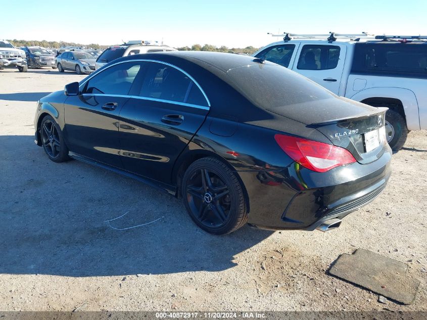 2014 Mercedes-Benz Cla 250 VIN: WDDSJ4EB9EN062214 Lot: 40872917