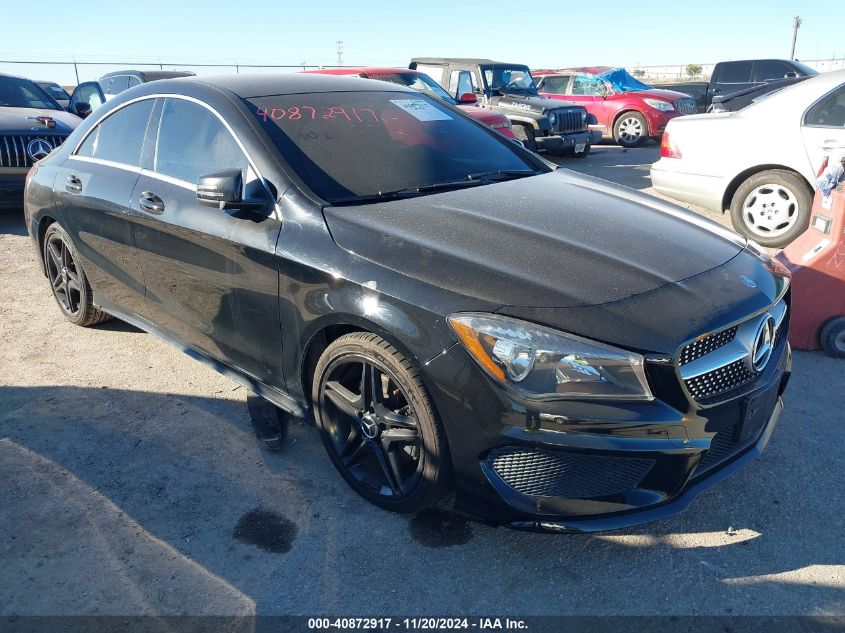 2014 Mercedes-Benz Cla 250 VIN: WDDSJ4EB9EN062214 Lot: 40872917