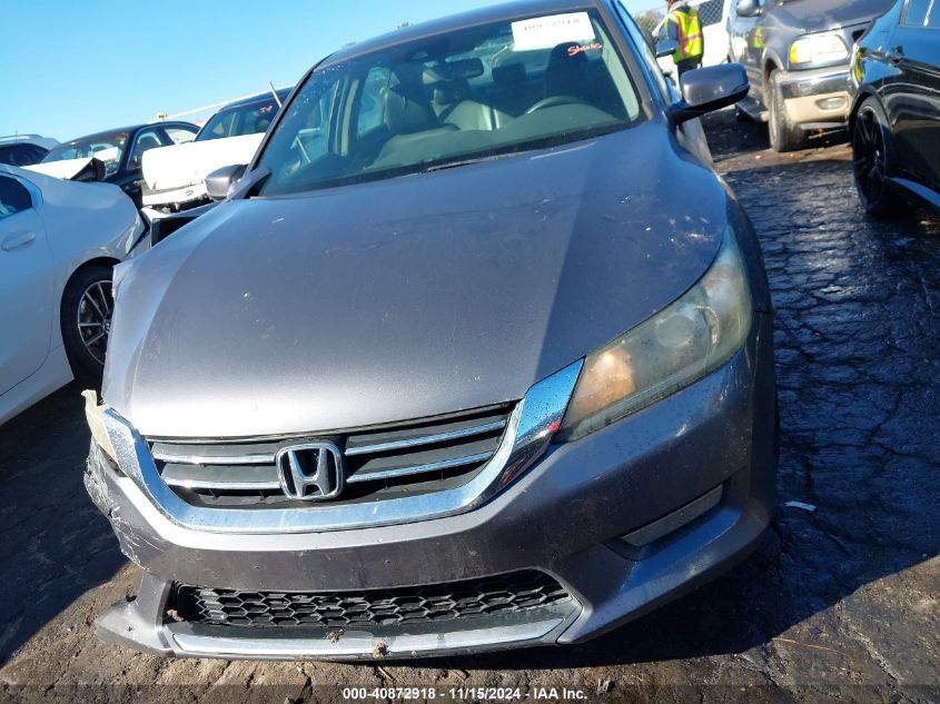 2014 Honda Accord Ex-L VIN: 1HGCR2F85EA302687 Lot: 40872918