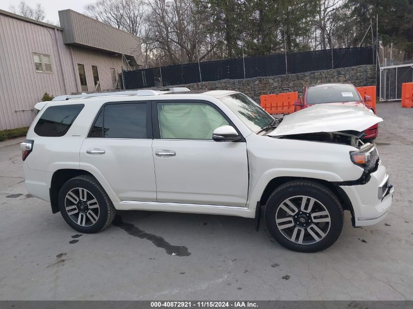 2023 Toyota 4Runner Limited VIN: JTEKU5JR7P6203364 Lot: 40872921