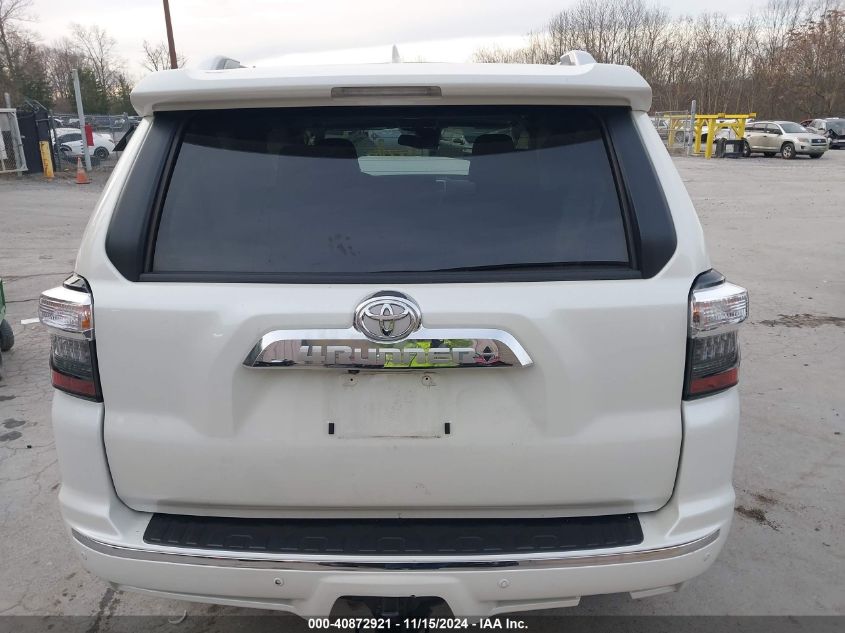 2023 Toyota 4Runner Limited VIN: JTEKU5JR7P6203364 Lot: 40872921