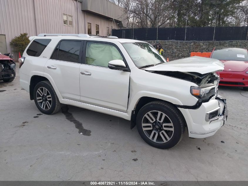 VIN JTEKU5JR7P6203364 2023 Toyota 4runner, Limited no.1