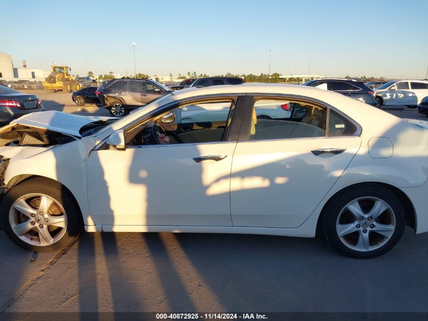 2009 Acura Tsx VIN: JH4CU26619C020163 Lot: 40872925