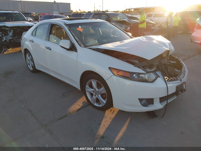 2009 Acura Tsx VIN: JH4CU26619C020163 Lot: 40872925