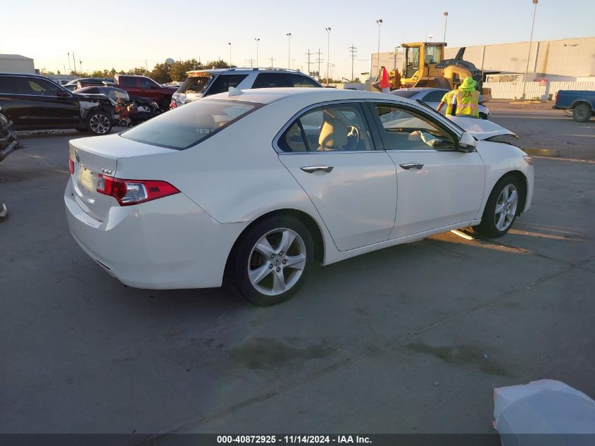 2009 Acura Tsx VIN: JH4CU26619C020163 Lot: 40872925