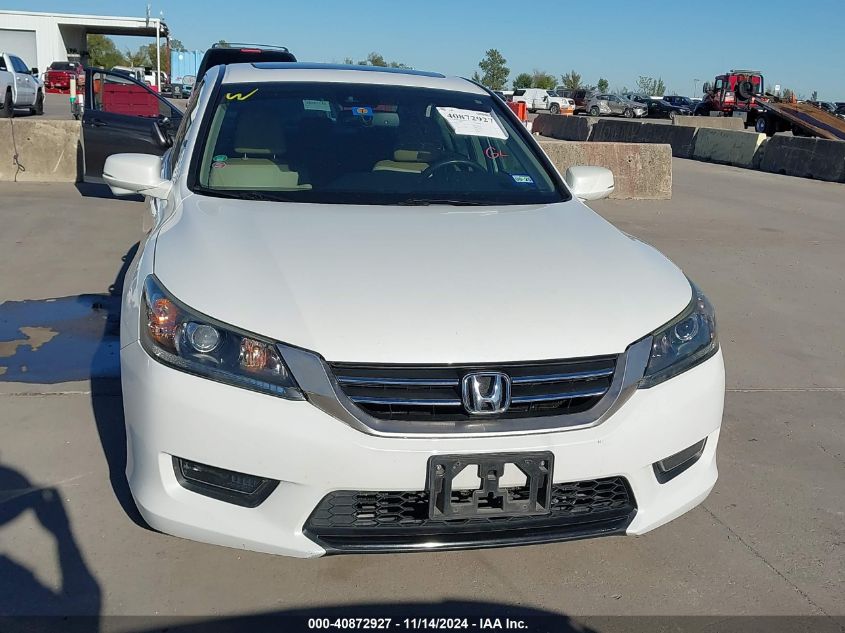 2014 Honda Accord Ex-L VIN: 1HGCR2F89EA154608 Lot: 40872927