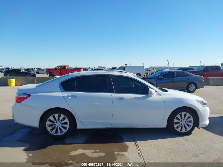 2014 Honda Accord Ex-L VIN: 1HGCR2F89EA154608 Lot: 40872927