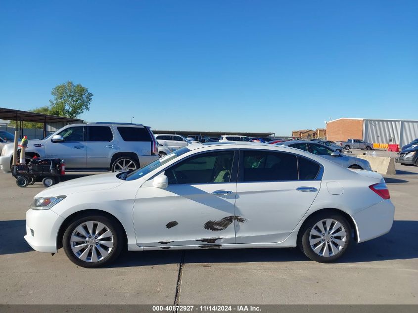 2014 Honda Accord Ex-L VIN: 1HGCR2F89EA154608 Lot: 40872927