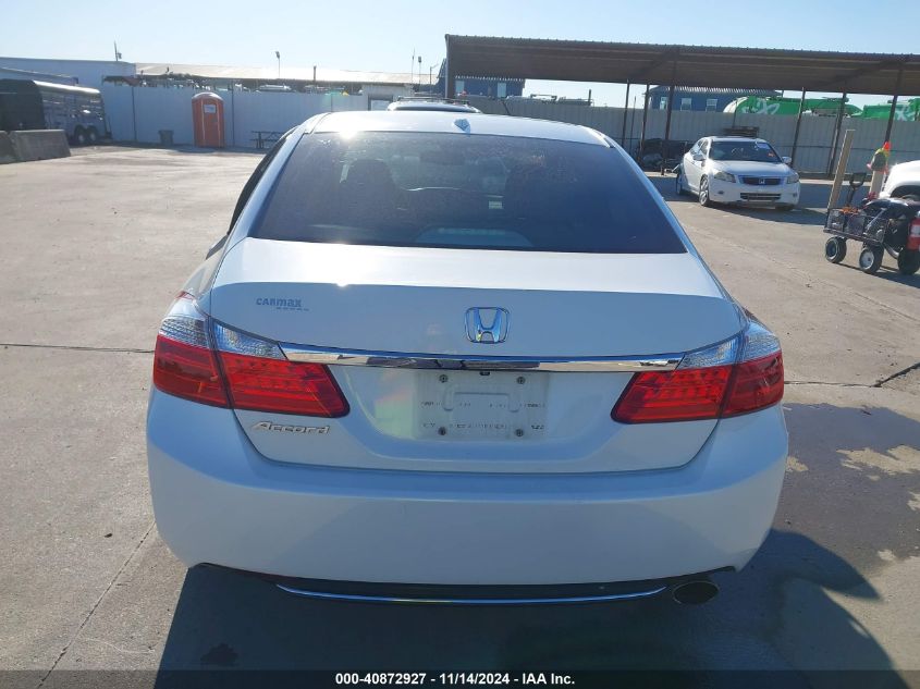 2014 Honda Accord Ex-L VIN: 1HGCR2F89EA154608 Lot: 40872927