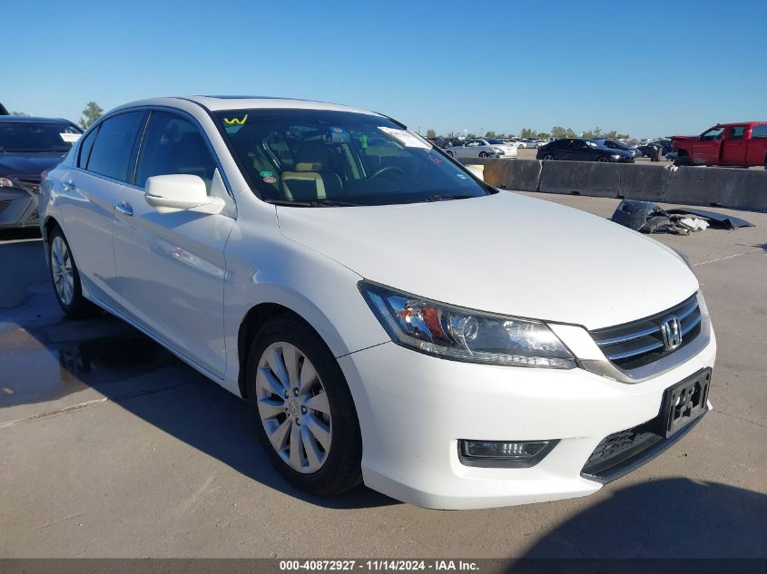 VIN 1HGCR2F89EA154608 2014 Honda Accord, Ex-L no.1