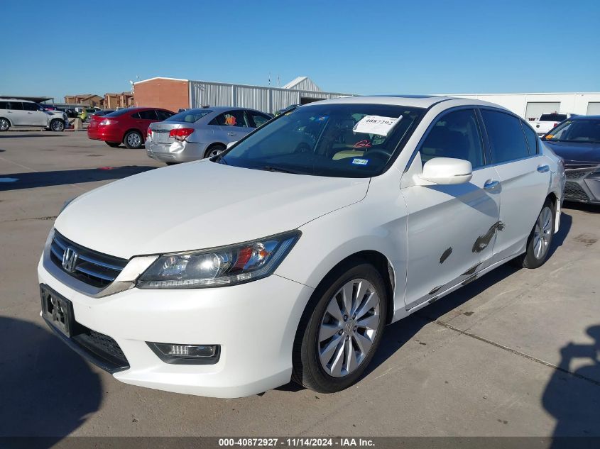 VIN 1HGCR2F89EA154608 2014 Honda Accord, Ex-L no.2