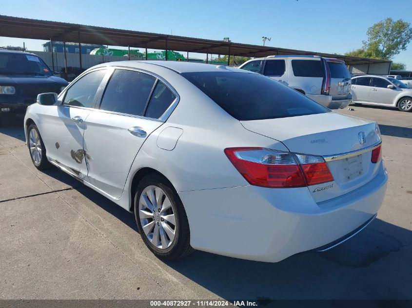 VIN 1HGCR2F89EA154608 2014 Honda Accord, Ex-L no.3