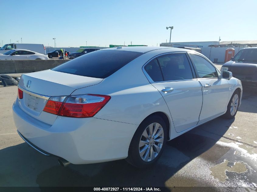 VIN 1HGCR2F89EA154608 2014 Honda Accord, Ex-L no.4