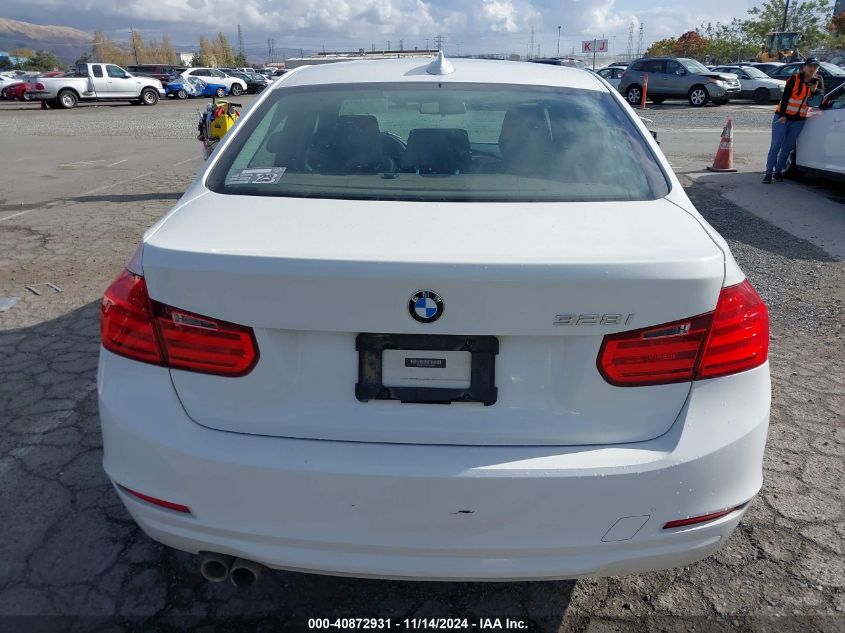 2014 BMW 328I VIN: WBA3C1C54EK116392 Lot: 40872931