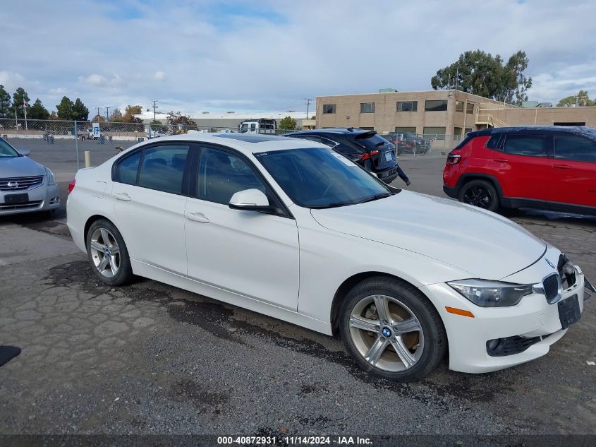 2014 BMW 328I VIN: WBA3C1C54EK116392 Lot: 40872931