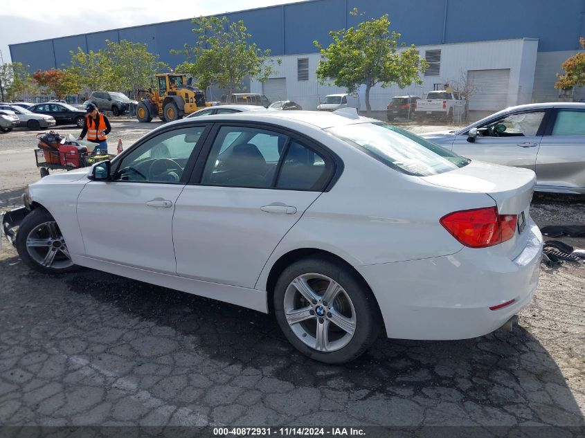 2014 BMW 328I VIN: WBA3C1C54EK116392 Lot: 40872931