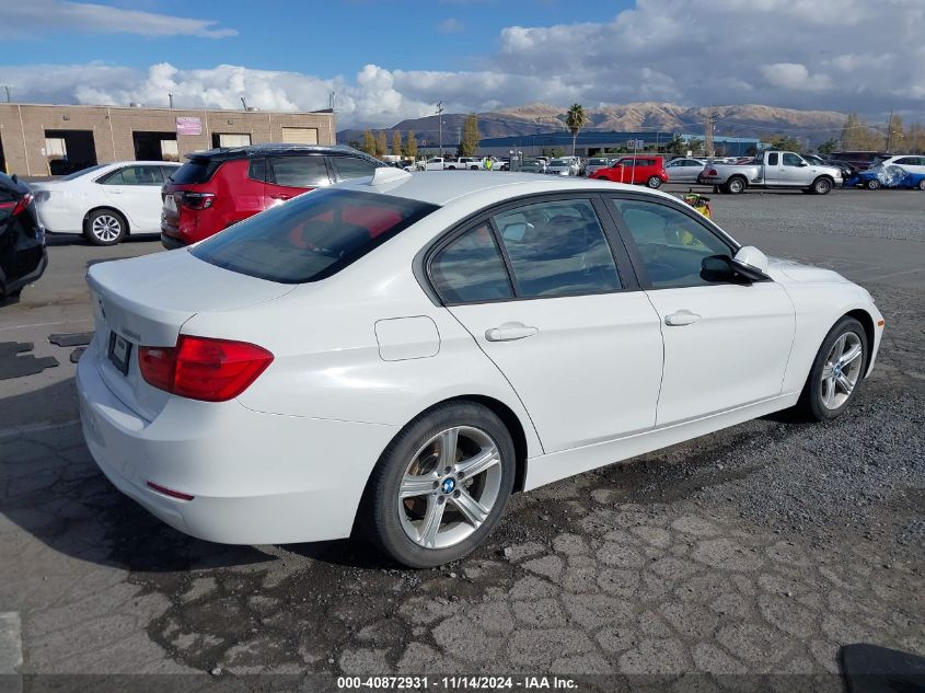 2014 BMW 328I VIN: WBA3C1C54EK116392 Lot: 40872931