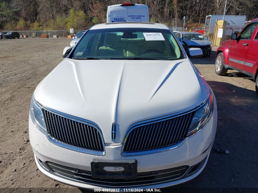 2015 Lincoln Mks VIN: 1LNHL9EKXFG602862 Lot: 40872932