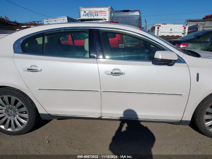 2015 Lincoln Mks VIN: 1LNHL9EKXFG602862 Lot: 40872932