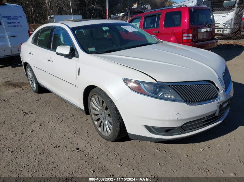 2015 Lincoln Mks VIN: 1LNHL9EKXFG602862 Lot: 40872932