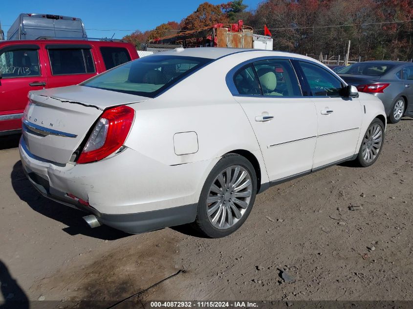 2015 Lincoln Mks VIN: 1LNHL9EKXFG602862 Lot: 40872932