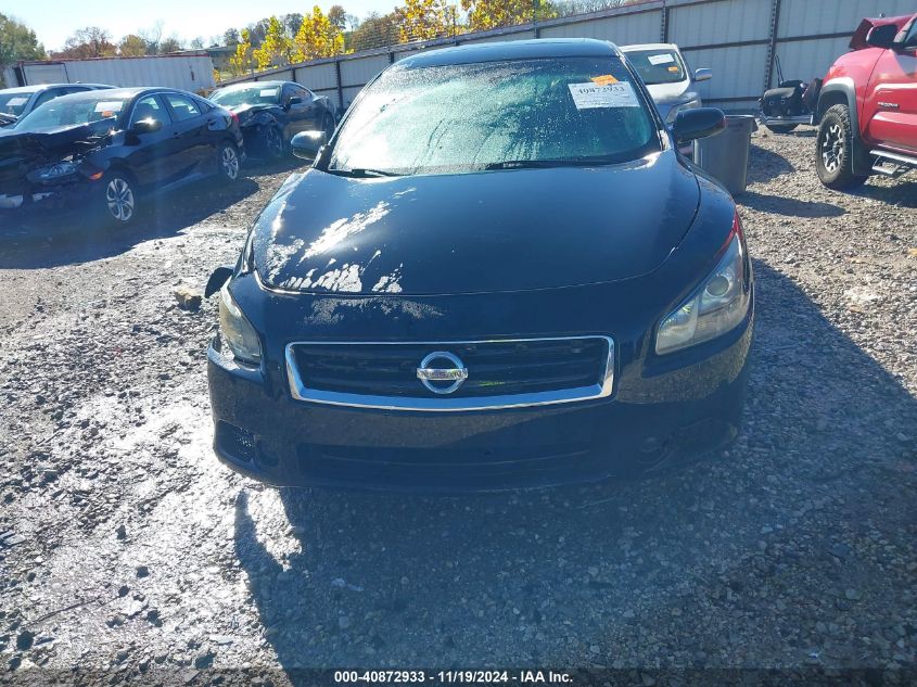 2014 Nissan Maxima 3.5 S VIN: 1N4AA5AP0EC453847 Lot: 40872933