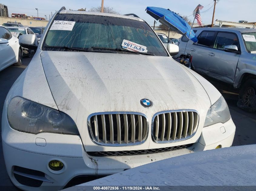 2013 BMW X5 xDrive35I VIN: 5UXZV4C5XD0B09399 Lot: 40872936