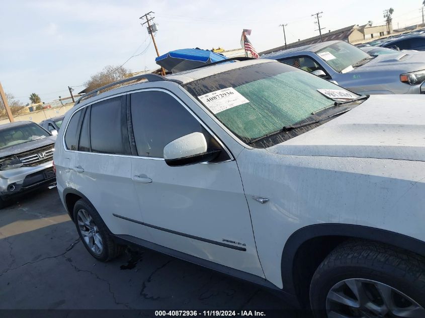 2013 BMW X5 xDrive35I VIN: 5UXZV4C5XD0B09399 Lot: 40872936