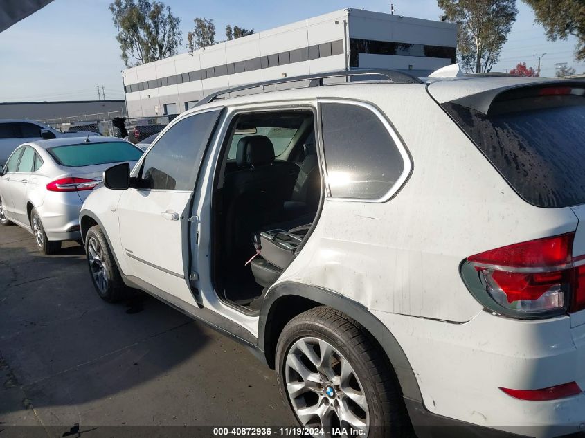 2013 BMW X5 xDrive35I VIN: 5UXZV4C5XD0B09399 Lot: 40872936