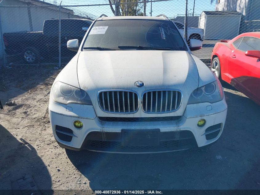 VIN 5UXZV4C5XD0B09399 2013 BMW X5, Xdrive35I/Xdrive... no.13