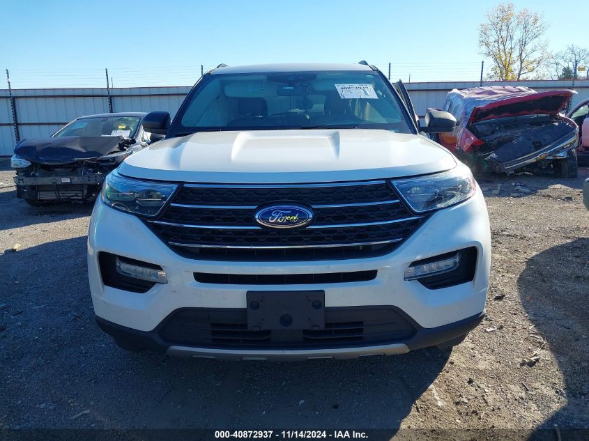 2020 Ford Explorer Xlt VIN: 1FMSK7DH2LGB20983 Lot: 40872937