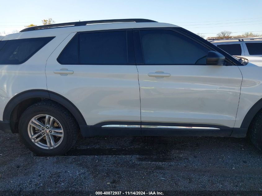 2020 Ford Explorer Xlt VIN: 1FMSK7DH2LGB20983 Lot: 40872937