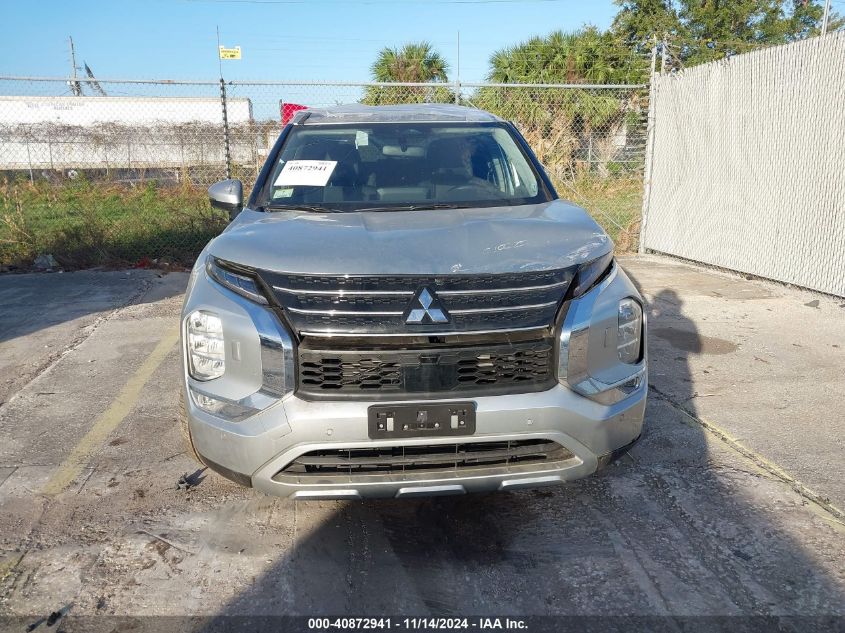 2024 Mitsubishi Outlander Se 2.5 /Se Black Edition /Se Black Edition W/Pano Roof /Se Ralliart VIN: JA4J4VA82RZ074579 Lot: 40872941