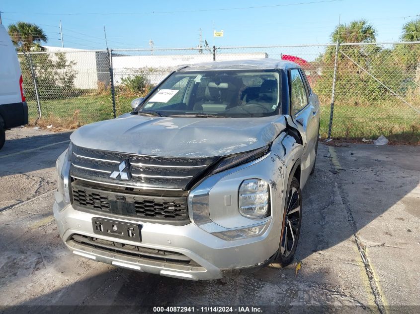 2024 Mitsubishi Outlander Se 2.5 /Se Black Edition /Se Black Edition W/Pano Roof /Se Ralliart VIN: JA4J4VA82RZ074579 Lot: 40872941