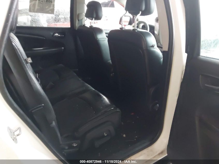 2015 DODGE JOURNEY VIN: 3C4PDCGG9FT639237