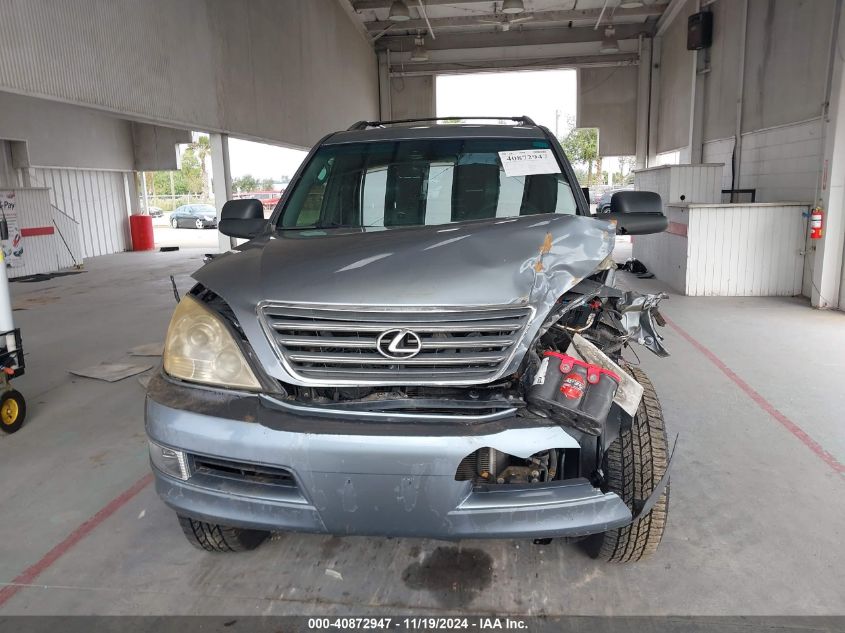 2006 Lexus Gx 470 VIN: JTJBT20XX60122539 Lot: 40872947