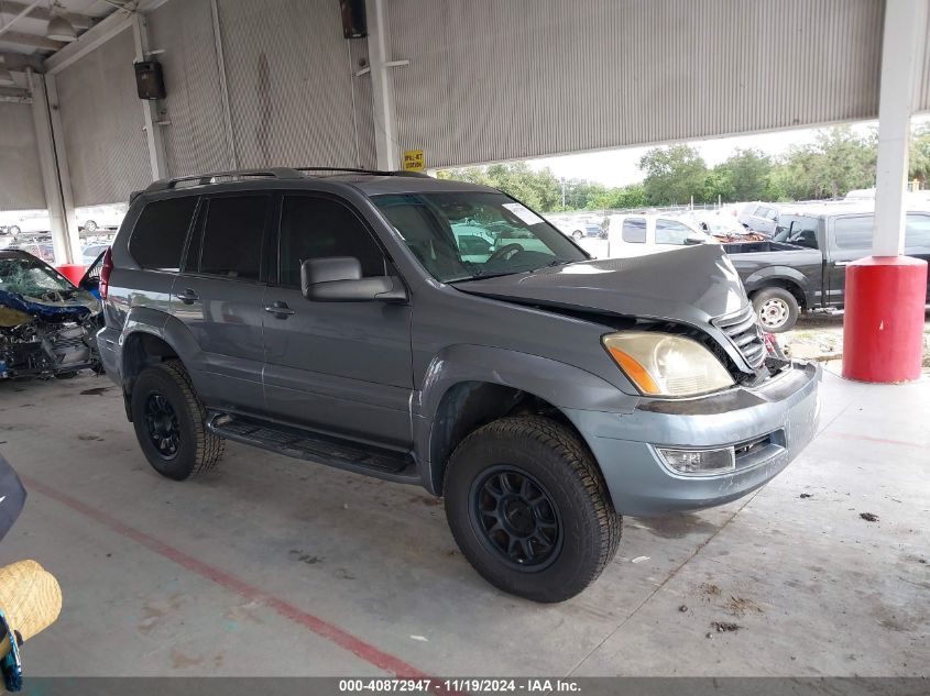 2006 Lexus Gx 470 VIN: JTJBT20XX60122539 Lot: 40872947