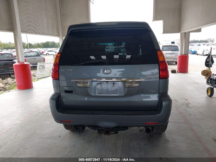 2006 Lexus Gx 470 VIN: JTJBT20XX60122539 Lot: 40872947