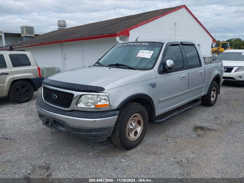 2001 Ford F-150 Harley-Davidson Edition/King Ranch Edition/Lariat/Xlt VIN: 1FTRW07L91KE37197 Lot: 40872950