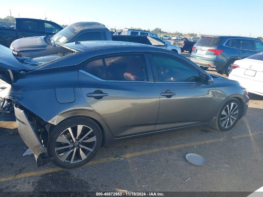 2020 Nissan Sentra Sv Xtronic Cvt VIN: 3N1AB8CV7LY285927 Lot: 40872953