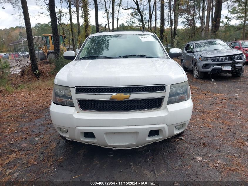 2012 Chevrolet Tahoe Lt VIN: 1GNSCBE00CR135474 Lot: 40872954