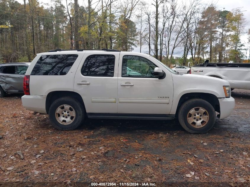 2012 Chevrolet Tahoe Lt VIN: 1GNSCBE00CR135474 Lot: 40872954