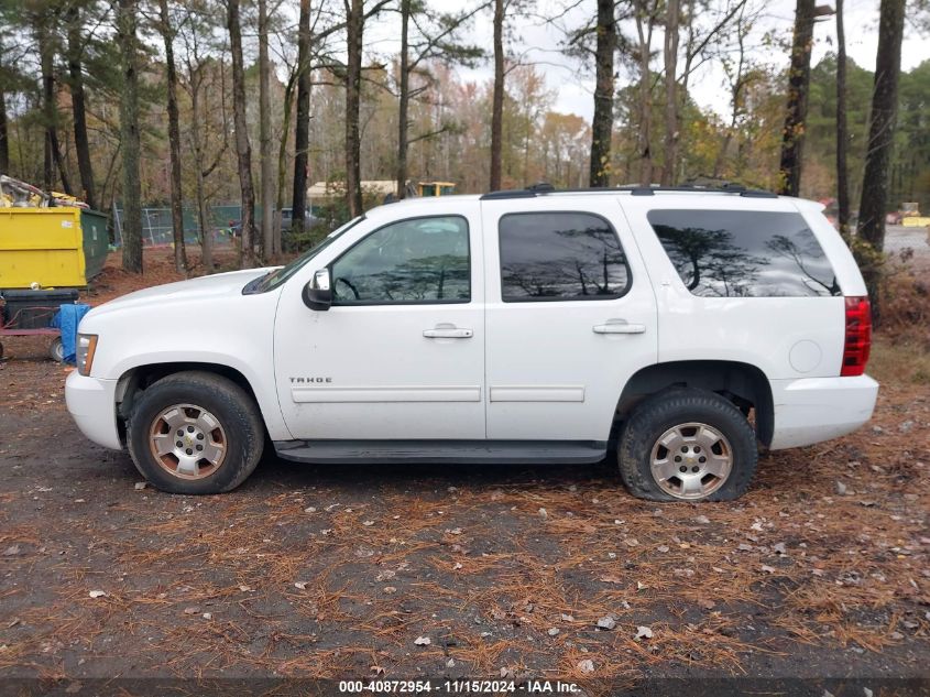 2012 Chevrolet Tahoe Lt VIN: 1GNSCBE00CR135474 Lot: 40872954