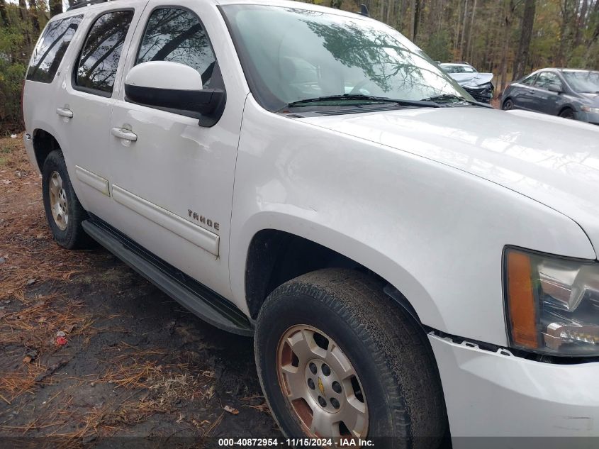 2012 Chevrolet Tahoe Lt VIN: 1GNSCBE00CR135474 Lot: 40872954