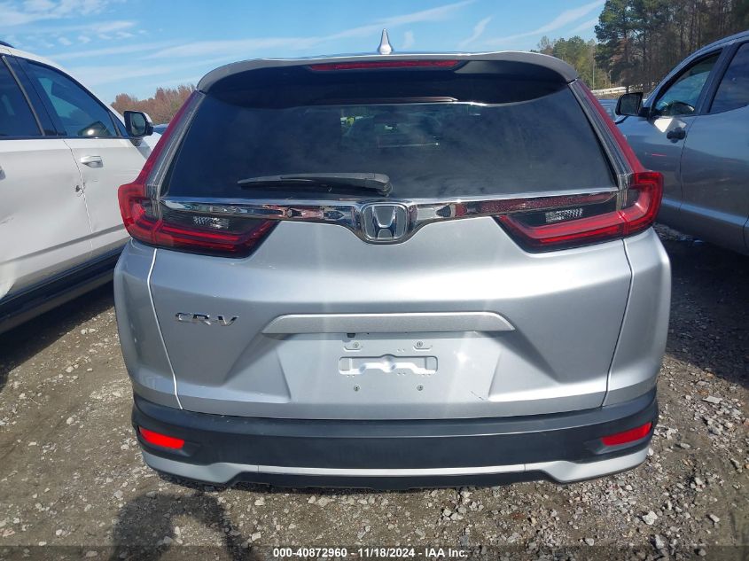 2021 Honda Cr-V 2Wd Ex VIN: 5J6RW1H5XMA006328 Lot: 40872960