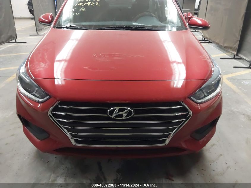 2020 Hyundai Accent Se VIN: 3KPC24A64LE103922 Lot: 40872963