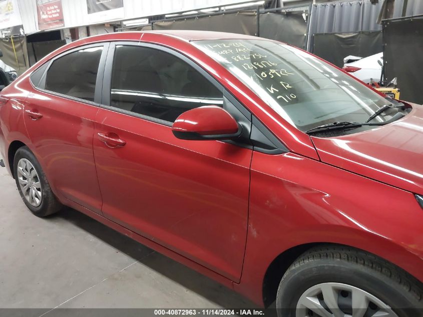 2020 Hyundai Accent Se VIN: 3KPC24A64LE103922 Lot: 40872963