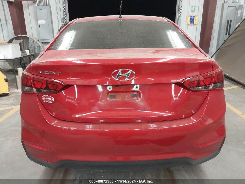 2020 Hyundai Accent Se VIN: 3KPC24A64LE103922 Lot: 40872963