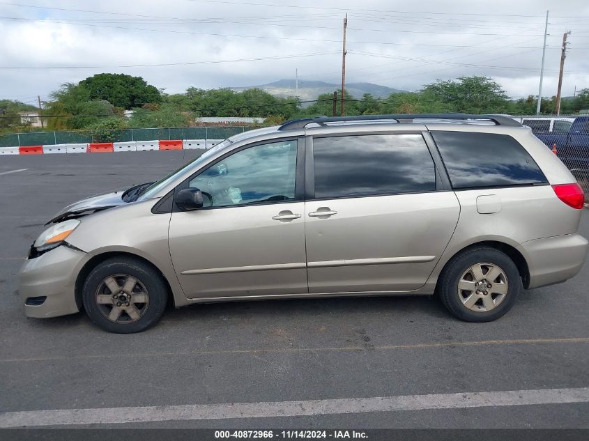 2007 Toyota Sienna Ce/Le VIN: 5TDZK23C17S043806 Lot: 40872966